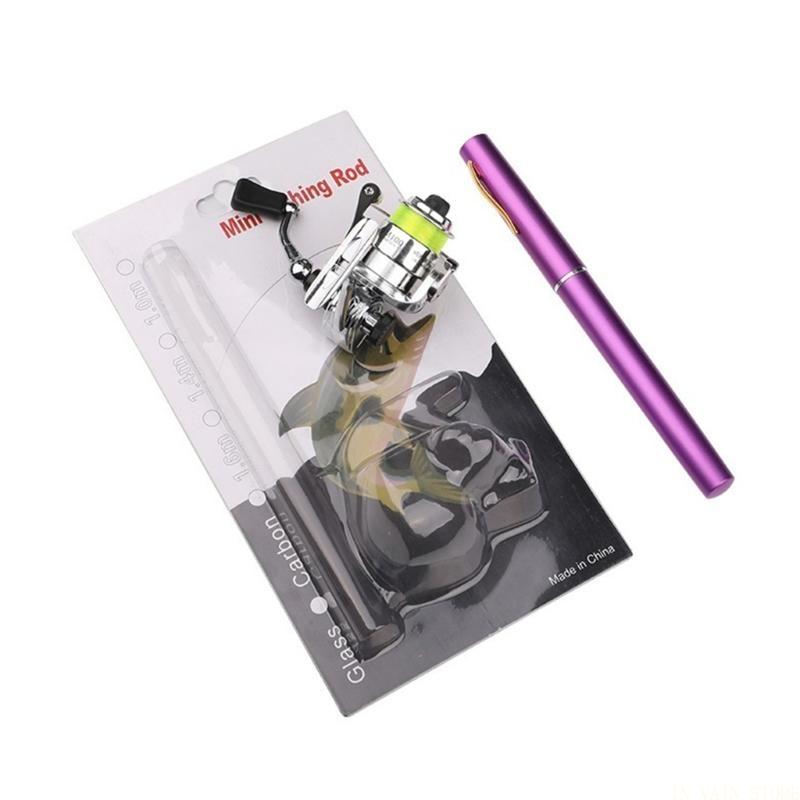 Fishing Rod Ice - Cần câu dạng bút bằng kính