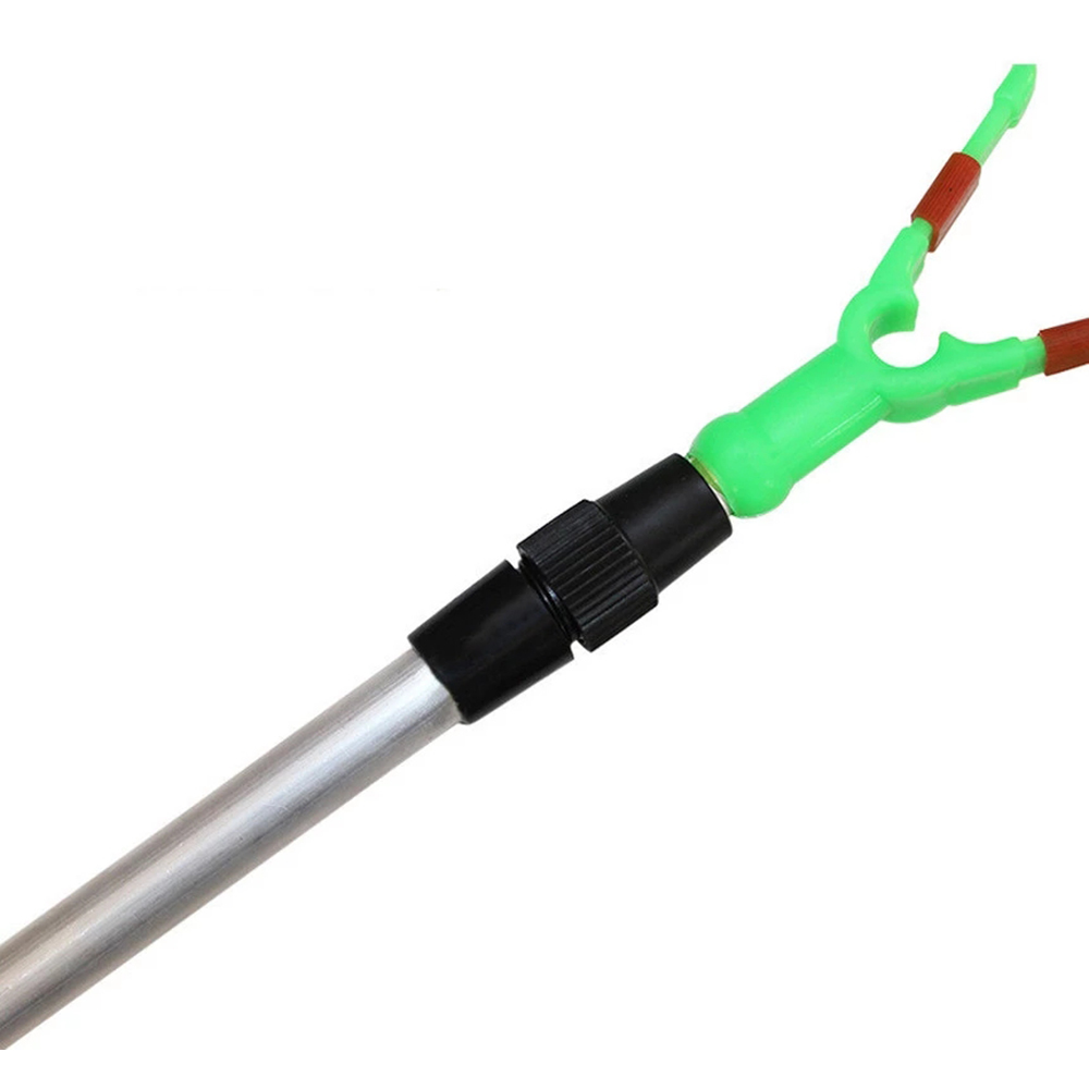 Fishing Rod Casting - Telescopic Aluminum Alloy 2 Sections Bracket