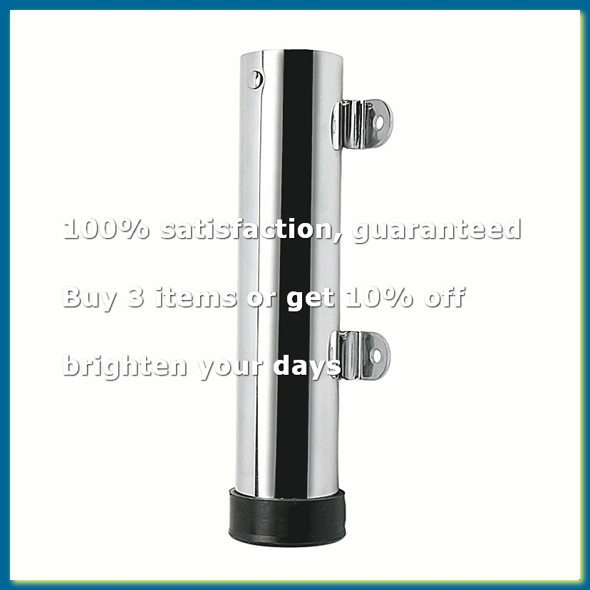 Fishing Rod Rack - Stainless Steel Wall Rod Holder Marine