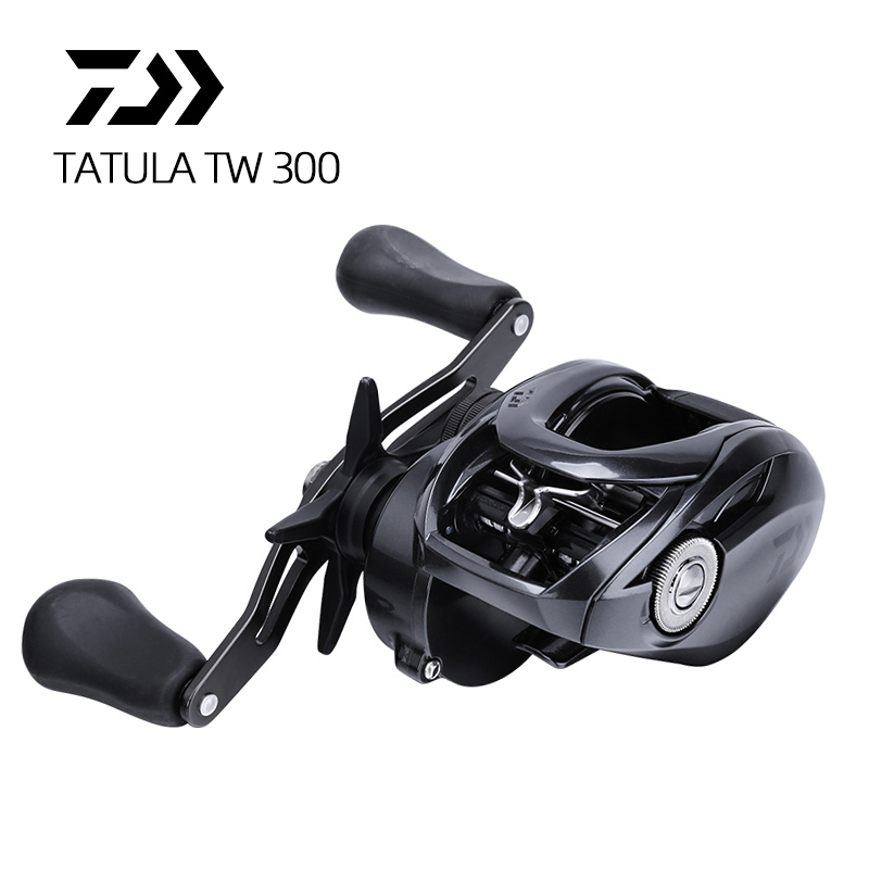 DAIWA TATULA TW 300 Câu 7 + 1B - đánh giá và giá Abu Garcia Reel Max