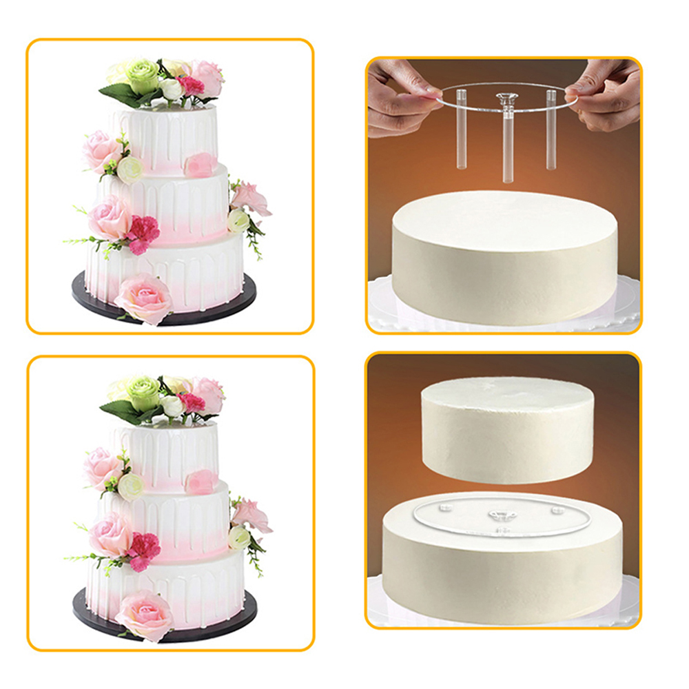 Multi-layer Cake Stand Suspend - đánh giá và giá Fishing Rod Holder