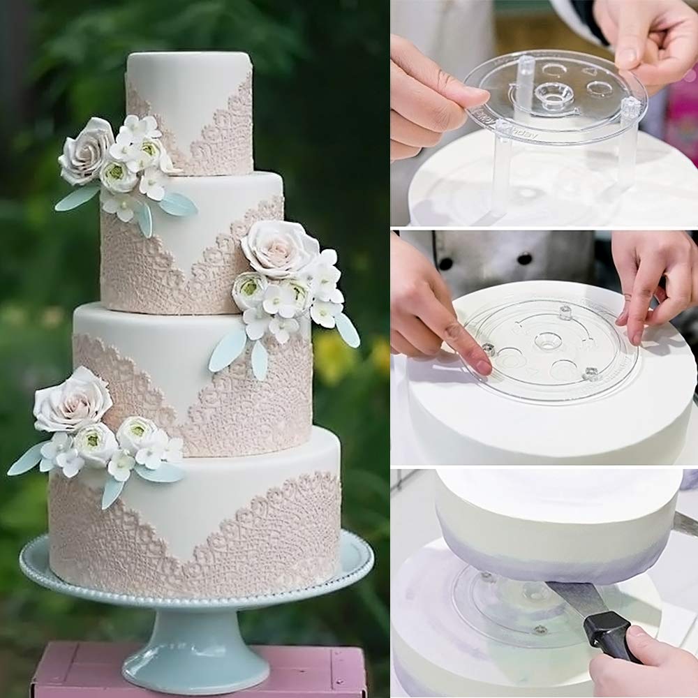 Multi-layer Cake Stand Suspend - đánh giá và giá Fishing Rod Holder
