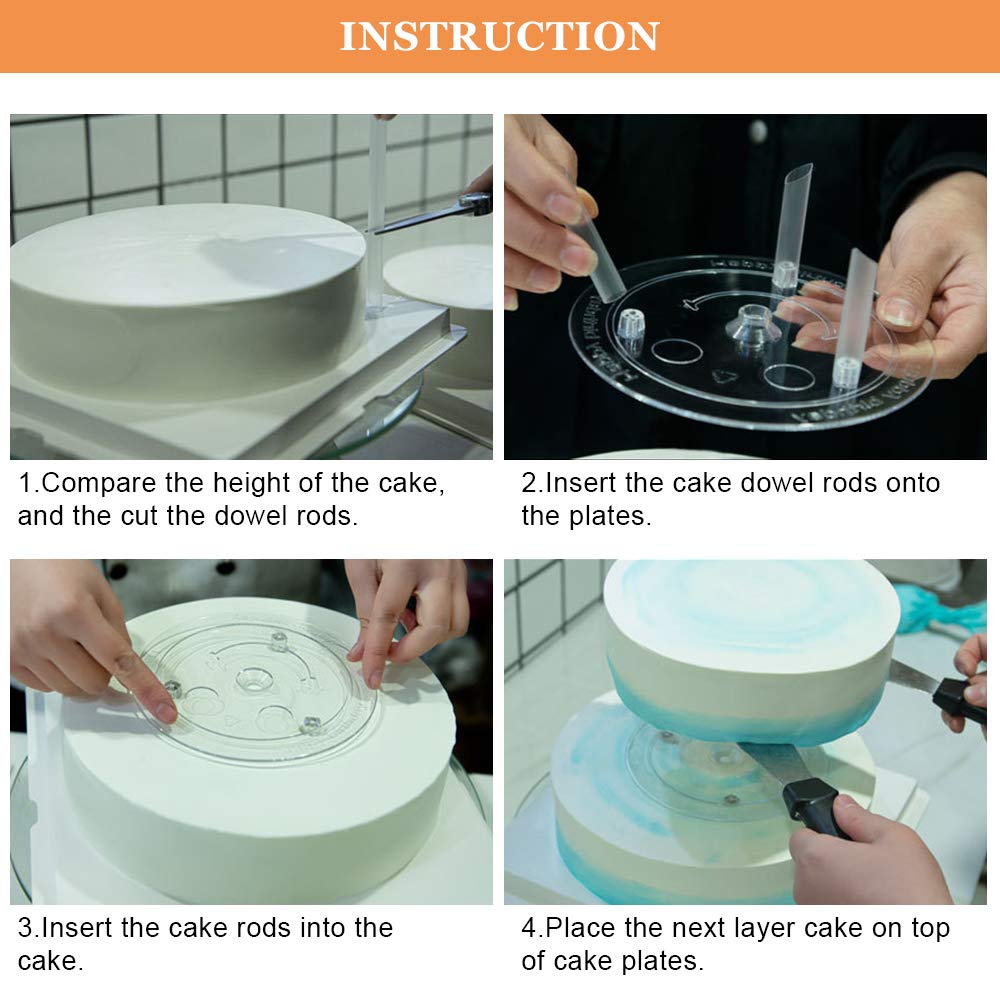 Multi-layer Cake Stand Suspend - đánh giá và giá Fishing Rod Holder