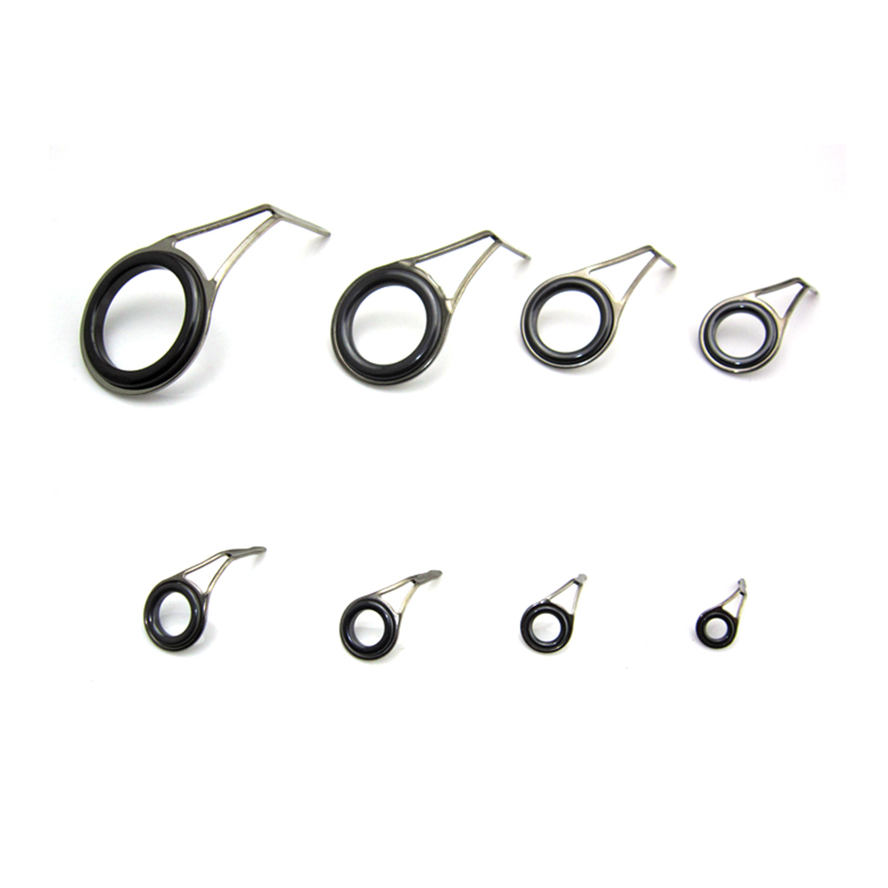 8pcs Fishing Rod Guide Rings A - đánh giá và giá Fishing Rod Building Kit