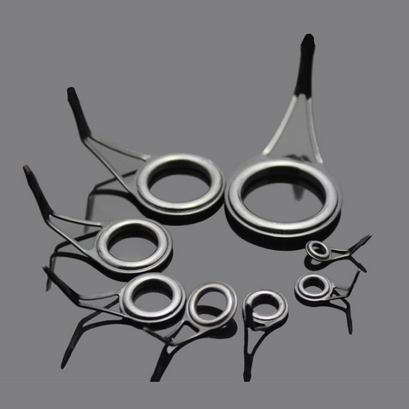 8pcs Fishing Rod Guide Rings A - đánh giá và giá Fishing Rod Building Kit