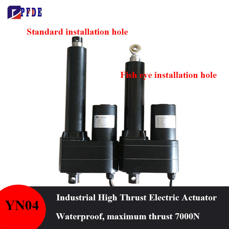 DC 12V 24V 7000N Linear Actuat - đánh giá và giá Fishing Rod Telescopic