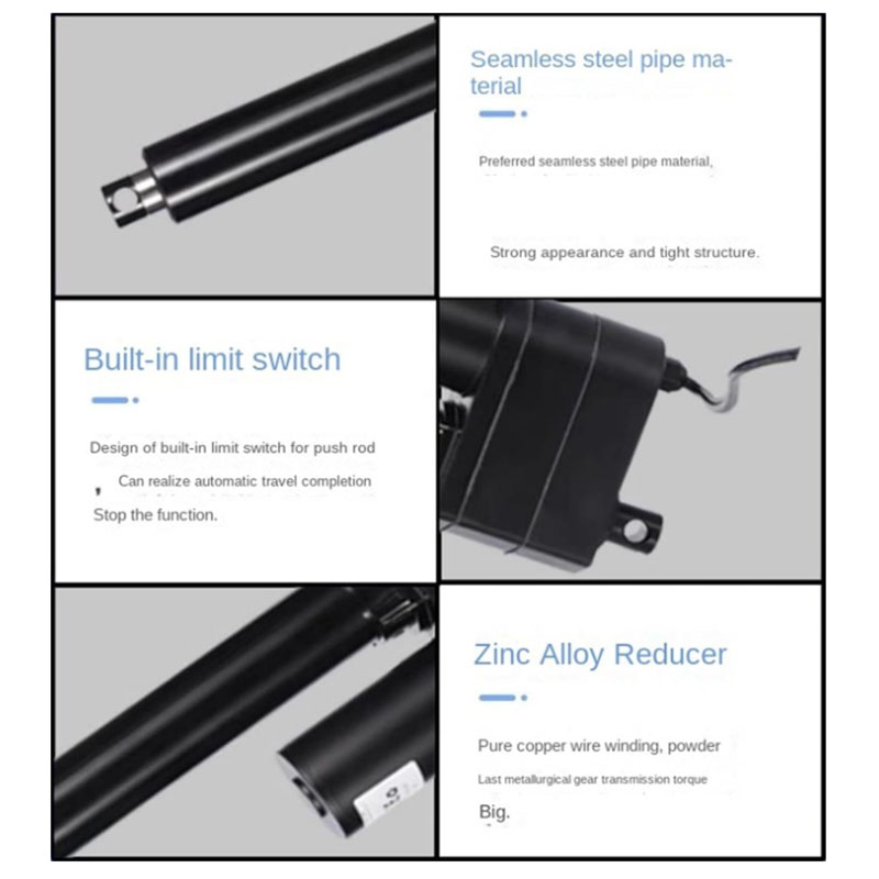 DC 12V 24V 7000N Linear Actuat - đánh giá và giá Fishing Rod Telescopic