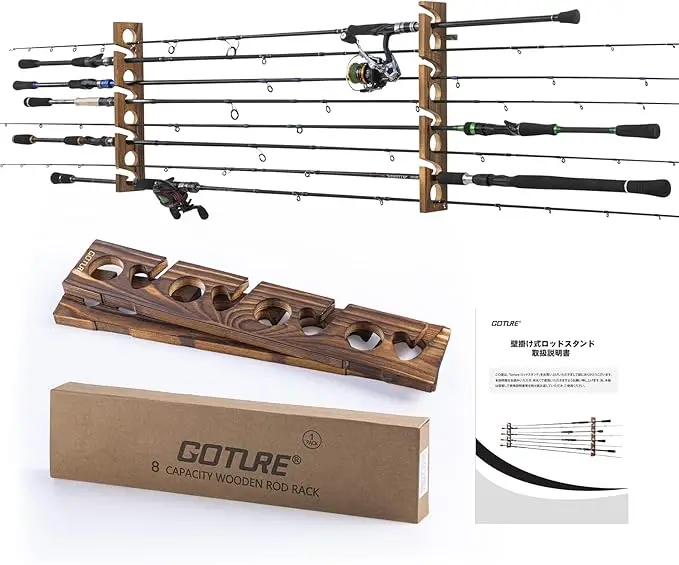 Goture Fishing Rod Holders wit - đánh giá và giá Fishing Rod Rack