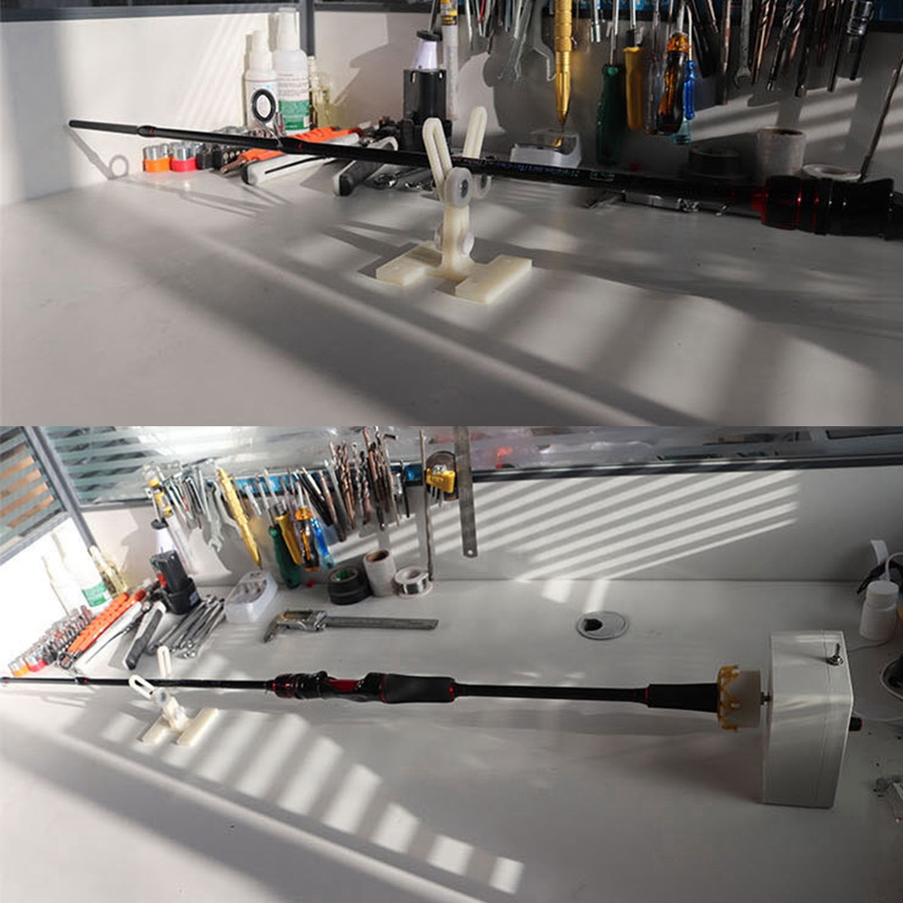 Adjustable Pole Support Stand  - đánh giá và giá Fishing Rod Building Kit