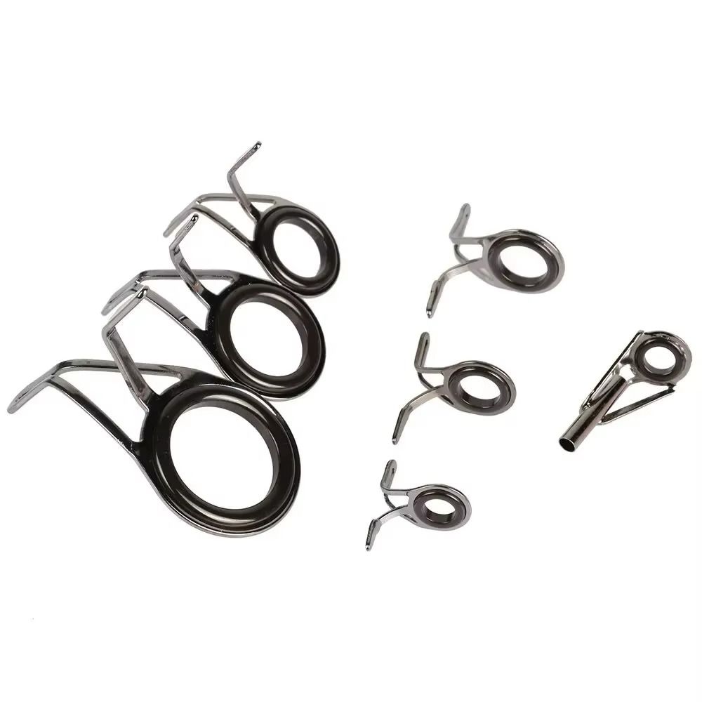 Portable Stainless Steel Casti - đánh giá và giá Fishing Rod Repair Kit