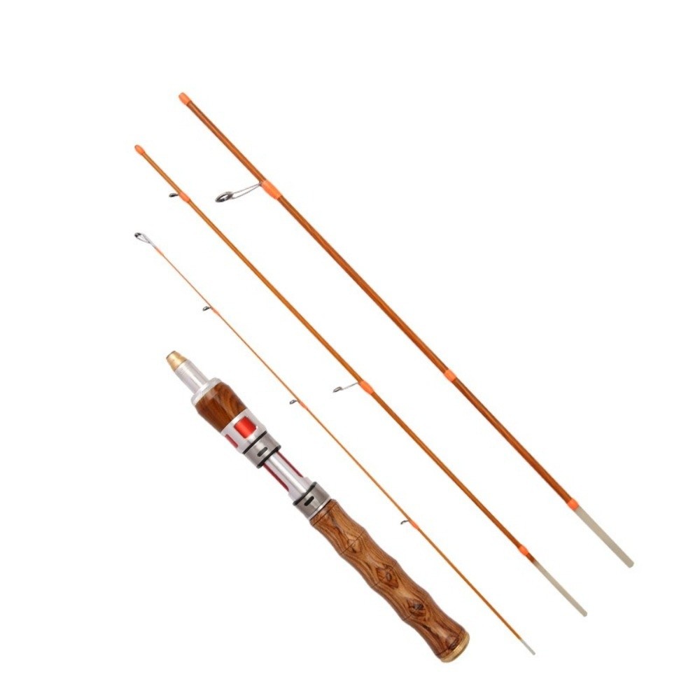 4 Sections Spinning Fishing Ro - đánh giá và giá Fishing Rod Carbon Fiber