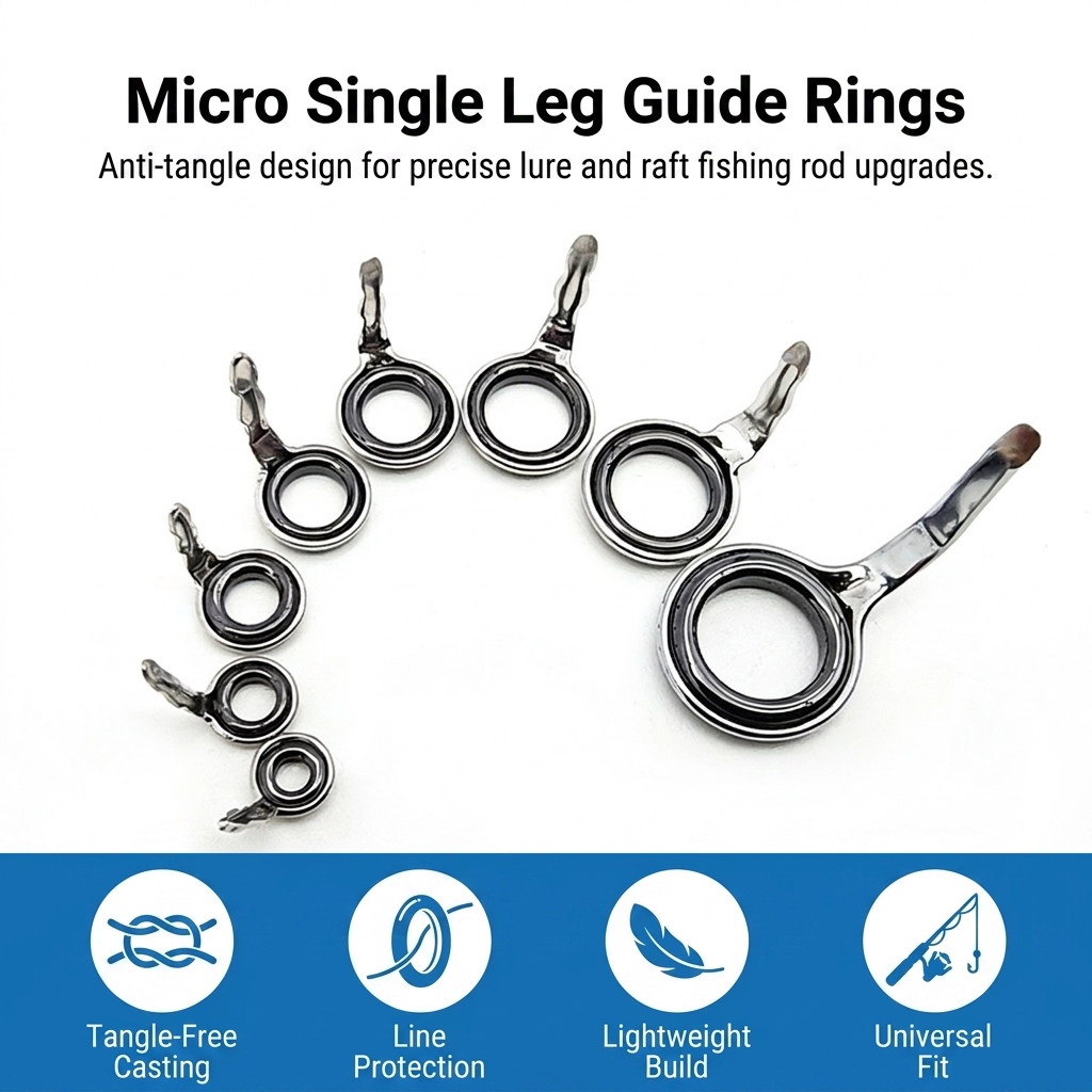Fishing-Rod Guide Rings Carbon - đánh giá và giá Fishing Rod Carbon Fiber