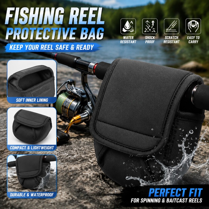 Fishing Reel Protective Cover  - đánh giá và giá Fishing Rod Spinning