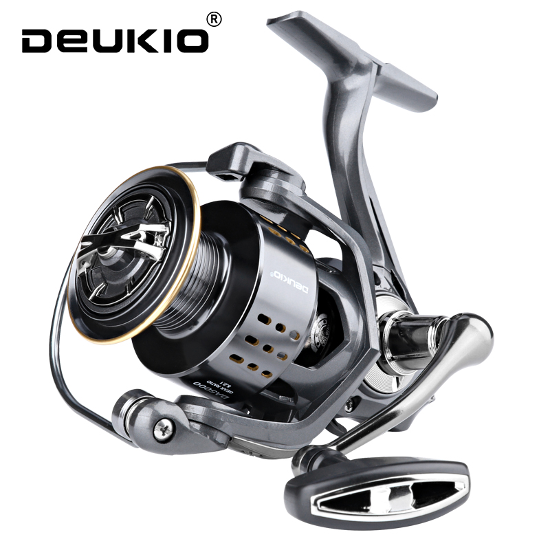 DEUKIO Spinning Fishing Reel 2 - đánh giá và giá Daiwa Reel Fuego