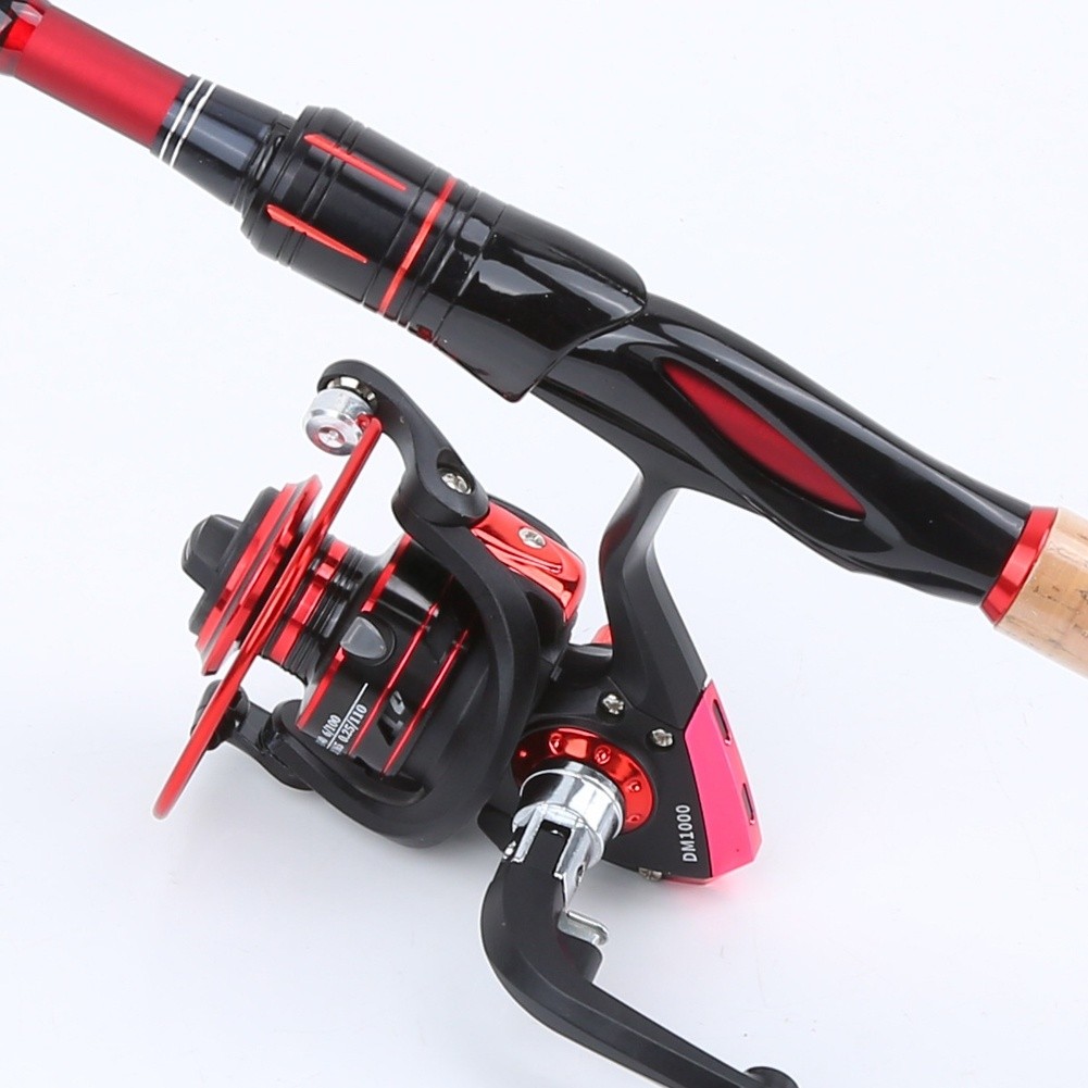 Ultralight Carbon Fiber Fishin - đánh giá và giá Fishing Rod Combo