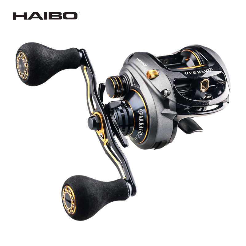 Haibo 2020 Quá Tải Câu 8B + RB - đánh giá và giá Abu Garcia Reel Max