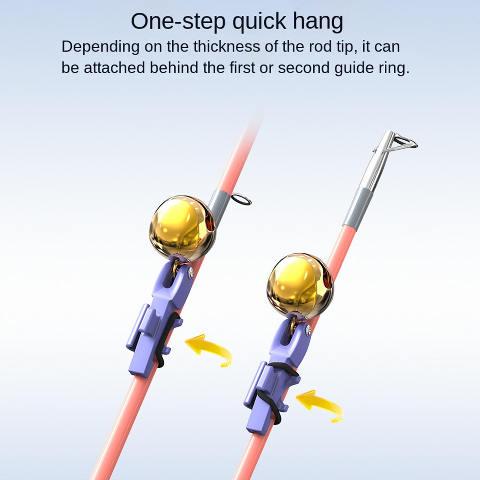 5Pcs Fishing Bite AlarmBell Ro - đánh giá và giá Fishing Rod Ice