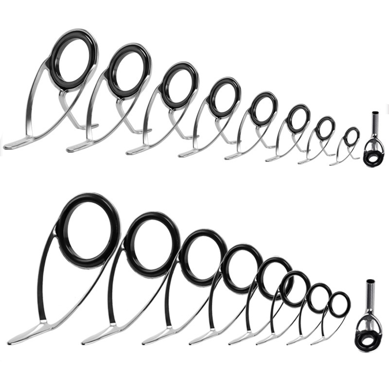 9Pcs Fishing Rod Guides Ring R - đánh giá và giá Fishing Rod Repair Kit
