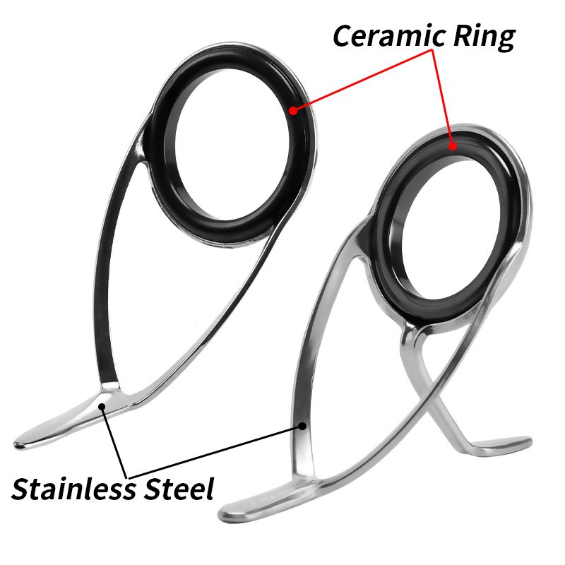 9Pcs Fishing Rod Guides Ring R - đánh giá và giá Fishing Rod Repair Kit