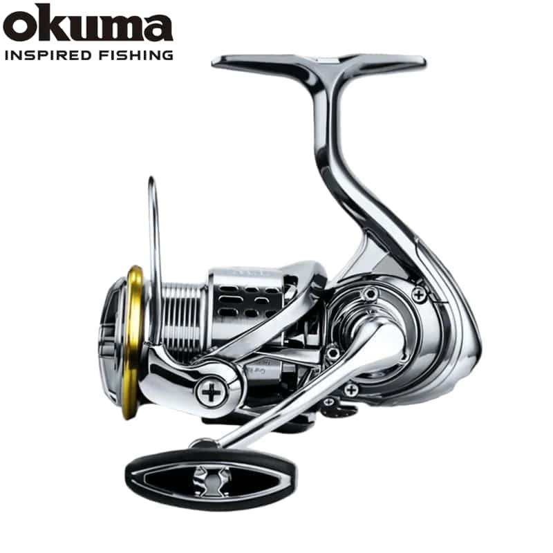 New Okuma Spinning Fishing Ree - đánh giá và giá Abu Garcia Reel Max
