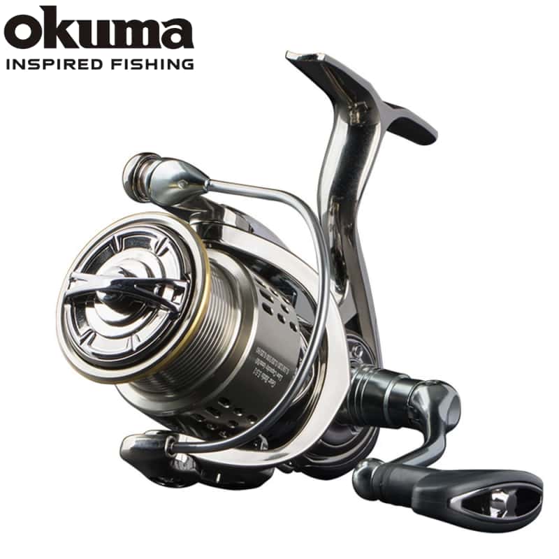New Okuma Spinning Fishing Ree - đánh giá và giá Abu Garcia Reel Max