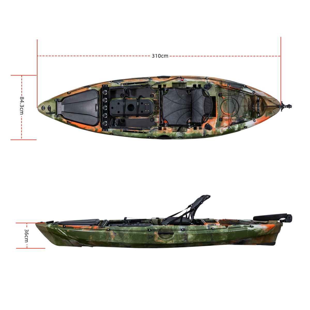 LSF First-class Single Fishing - đánh giá và giá Fishing Rod Holder