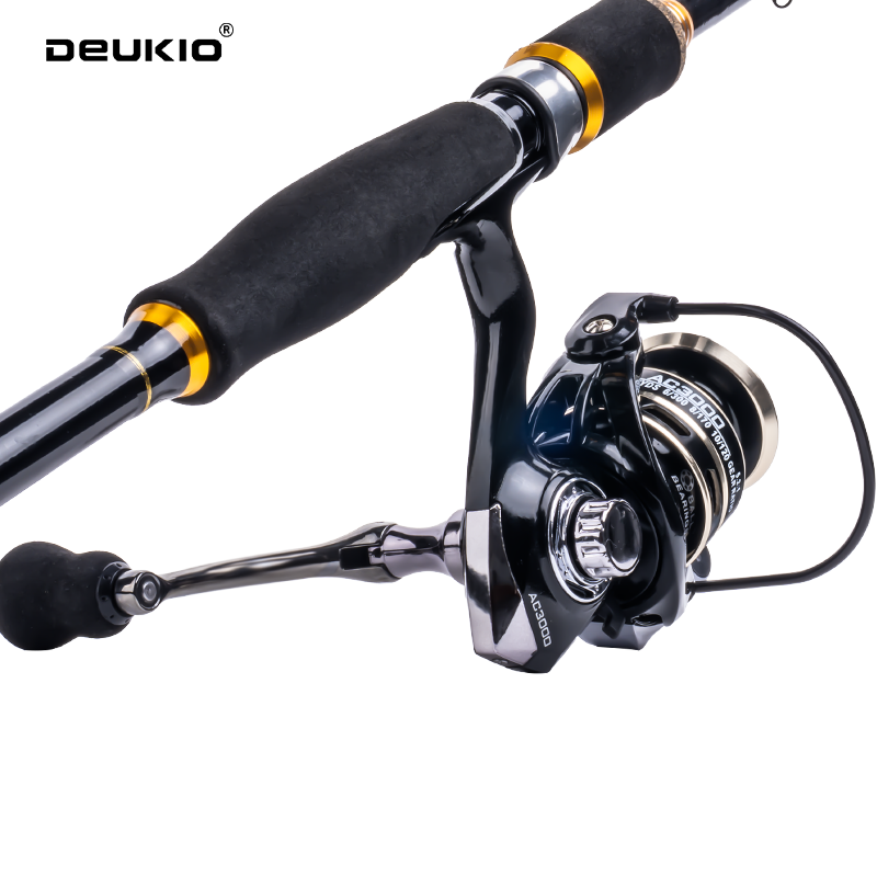 DEUKIO 1.8/2.1m Carbon Spinnin - đánh giá và giá Fishing Rod Spinning