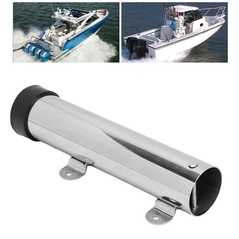 Stainless Steel Wall Rod Holde - đánh giá và giá Fishing Rod Rack