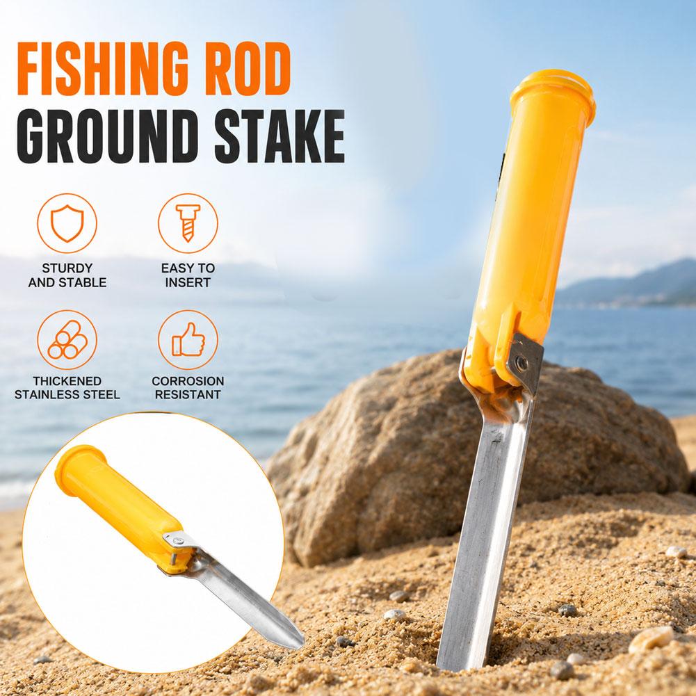 Portable Sea Fishing Rod Holde - đánh giá và giá Fishing Rod Rack