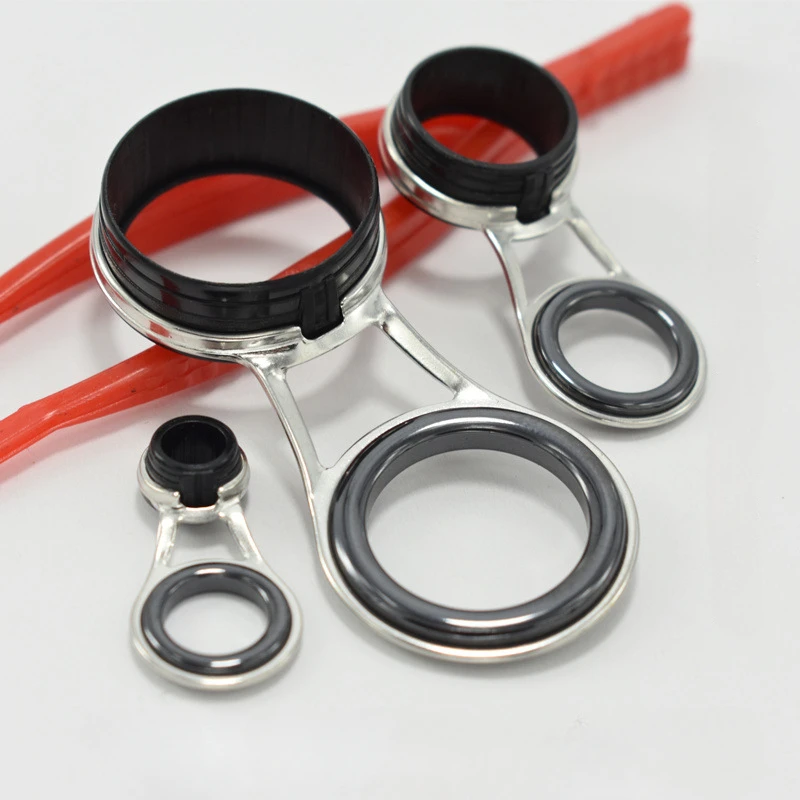 Fishing Rod Guide Ring Stainle - đánh giá và giá Fishing Rod Building Kit