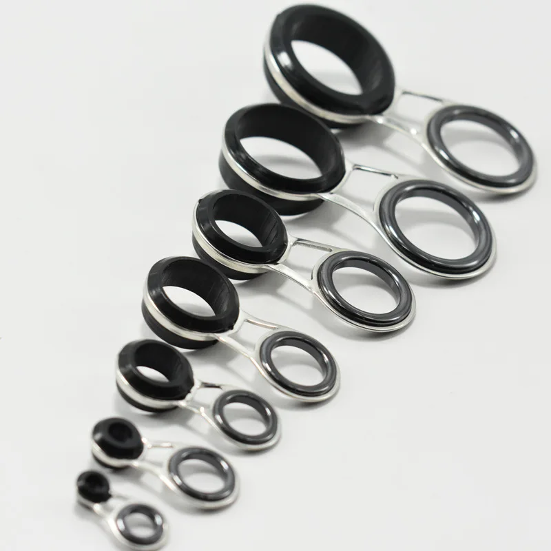 Fishing Rod Guide Ring Stainle - đánh giá và giá Fishing Rod Building Kit